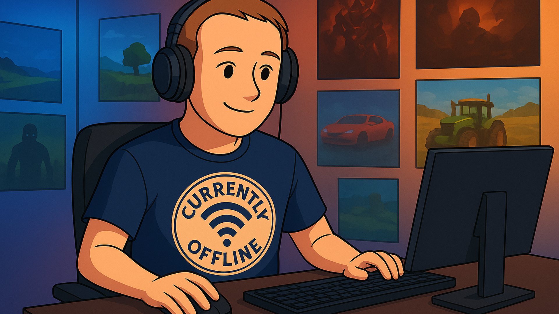 king_of_anywhere Offline Background