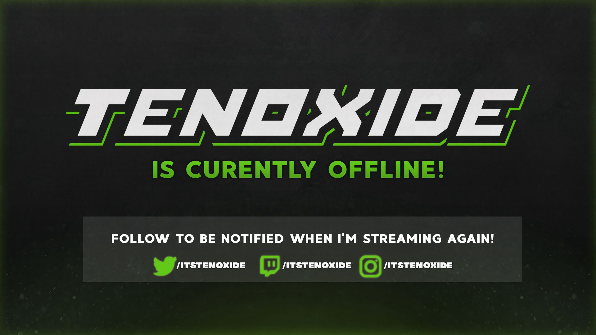 itstenoxide Offline Background