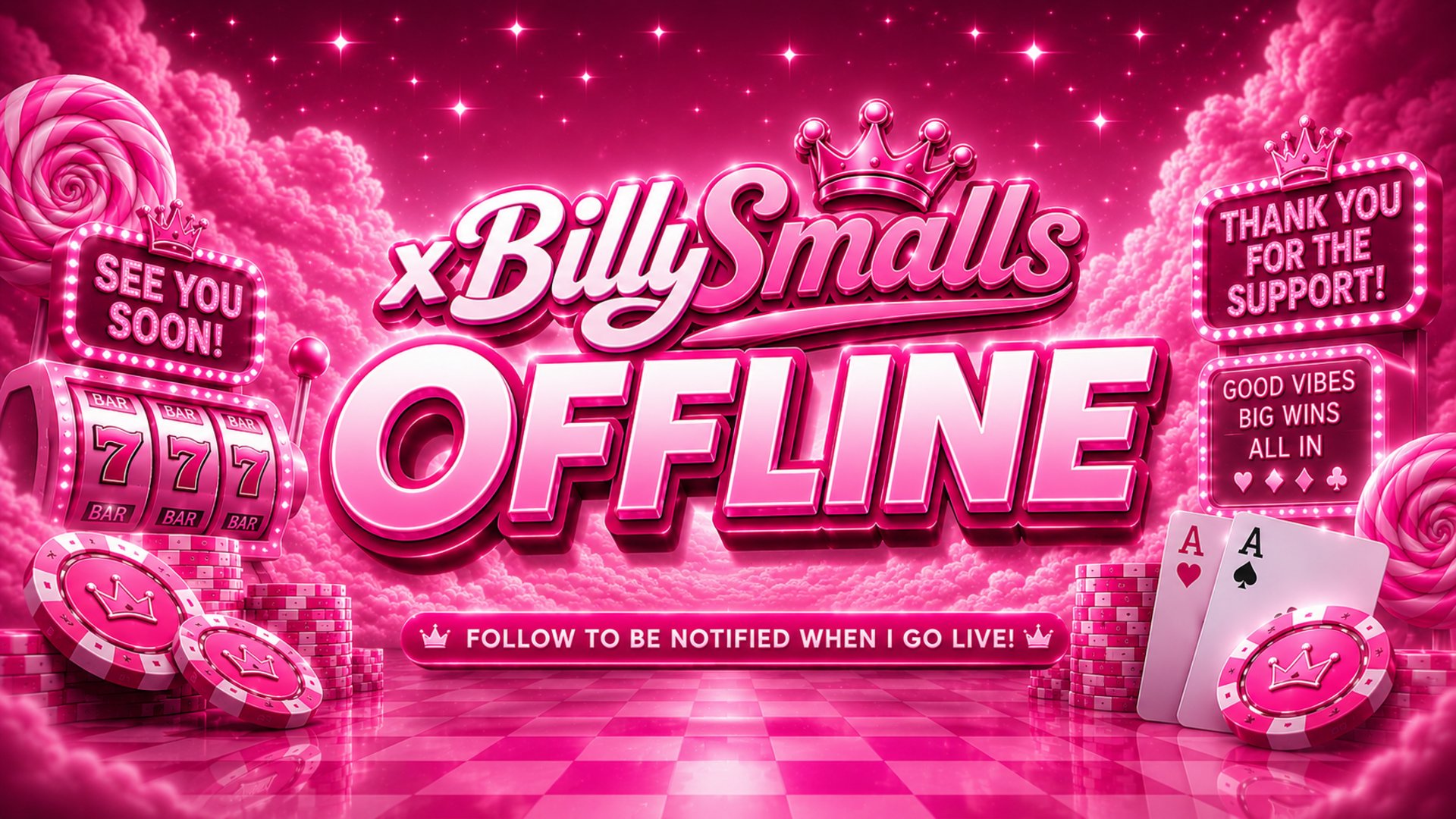 xBillySmalls Offline Background