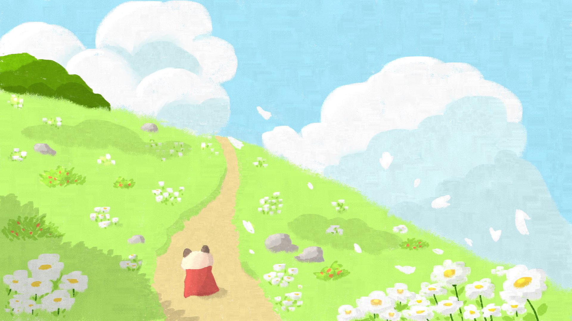 倉鼠超人 Offline Background