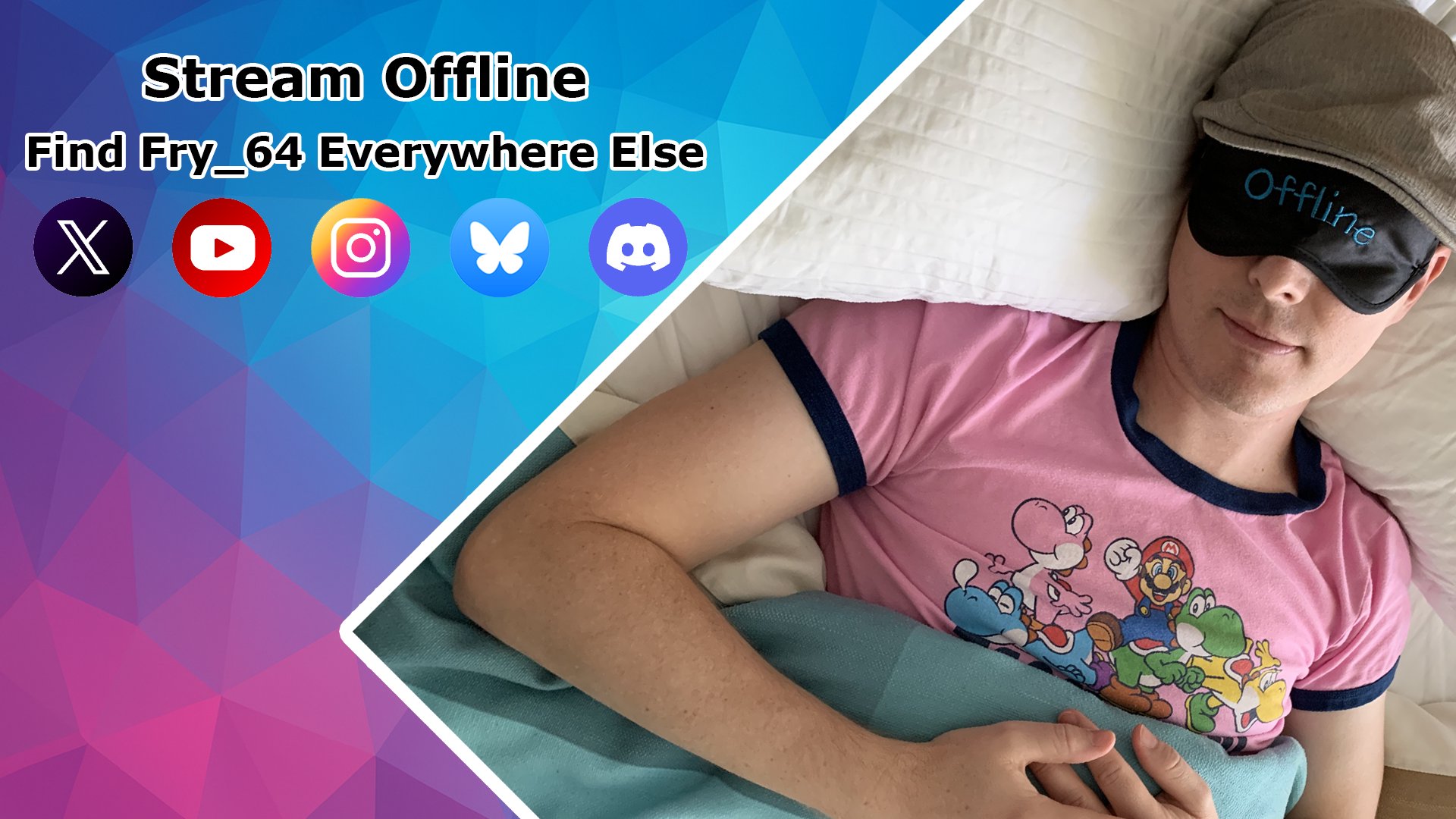 FRY_64 Offline Background