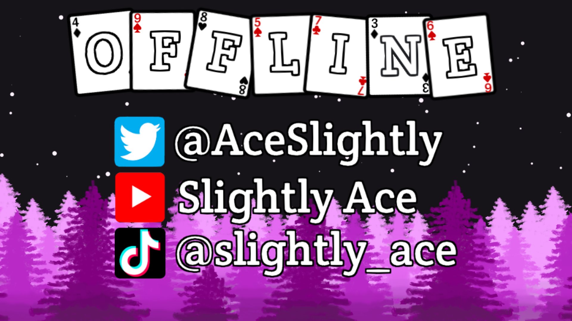 SlightlyAce Offline Background
