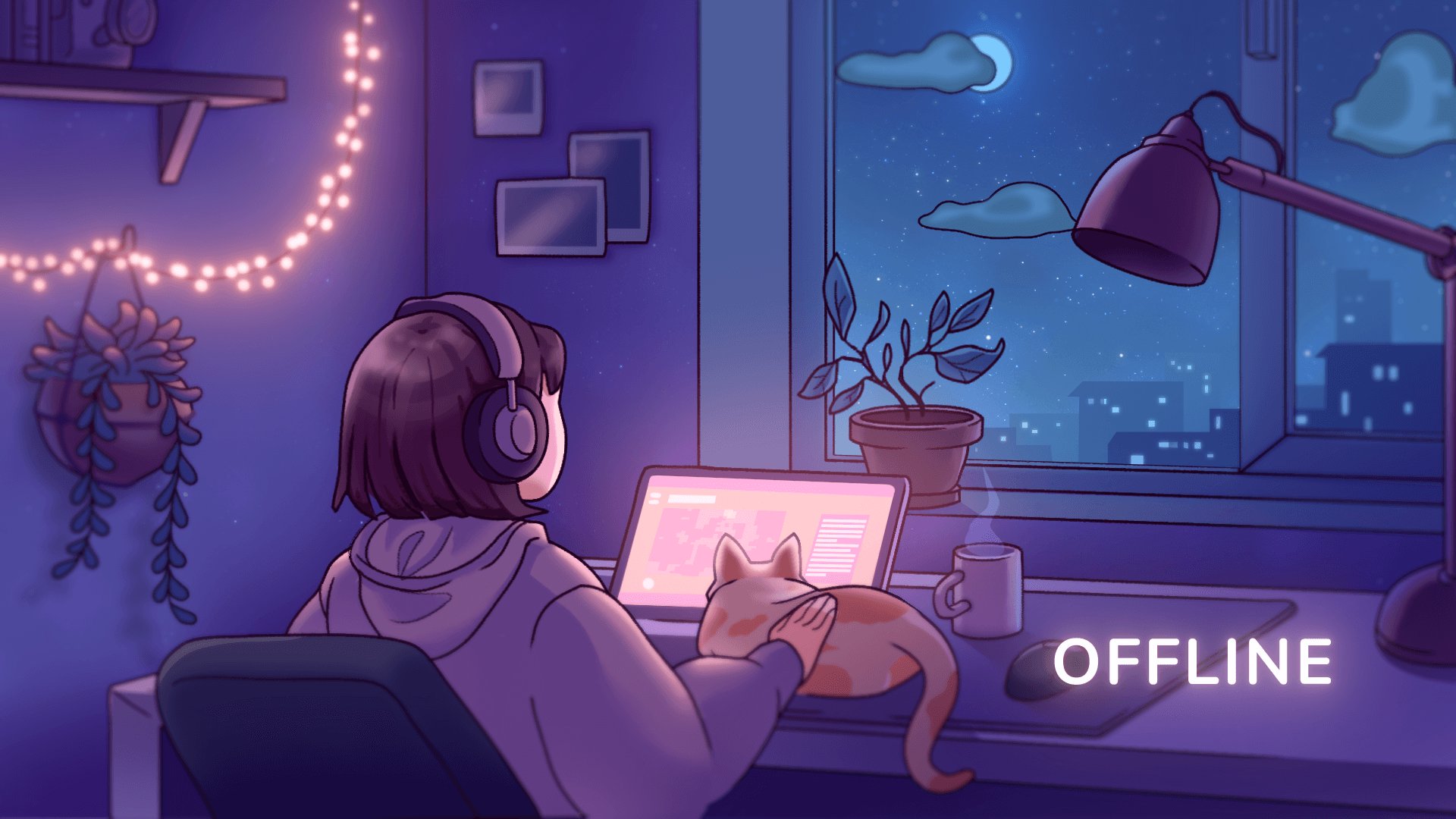 itsblairey Offline Background