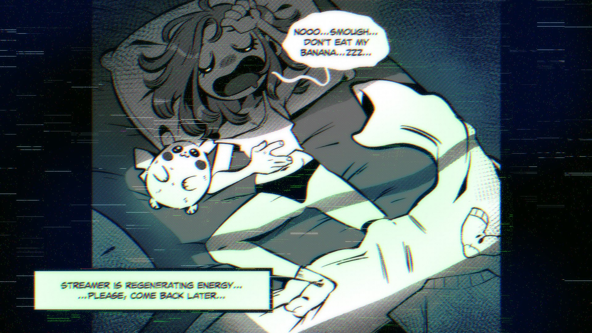 AnxiousChar Offline Background