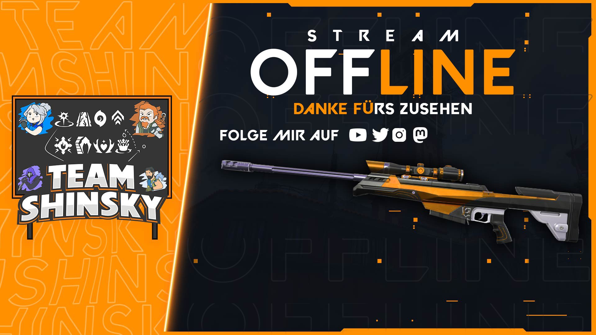 headshinsky Offline Background