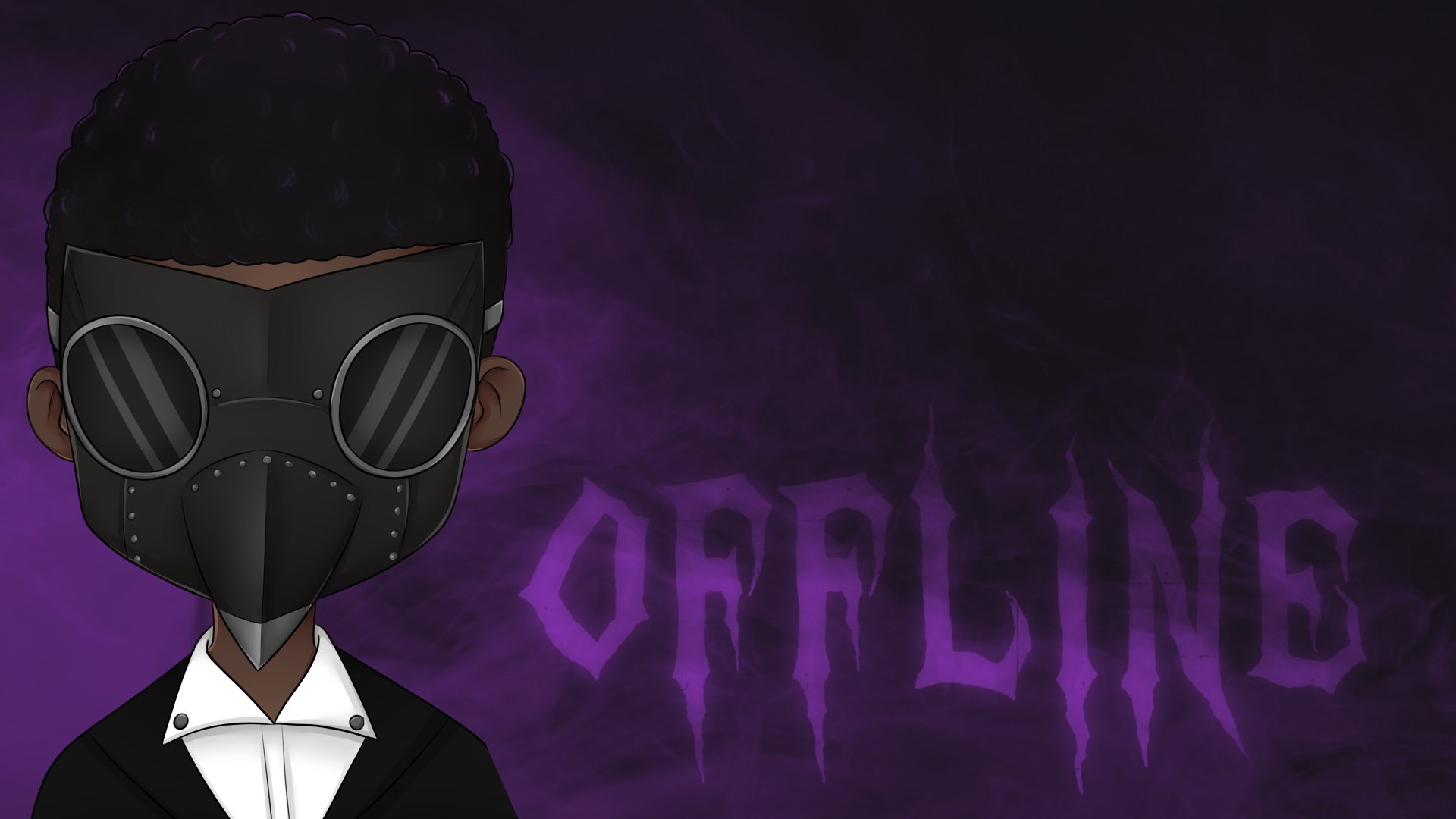 KINGxINFAMOUS Offline Background
