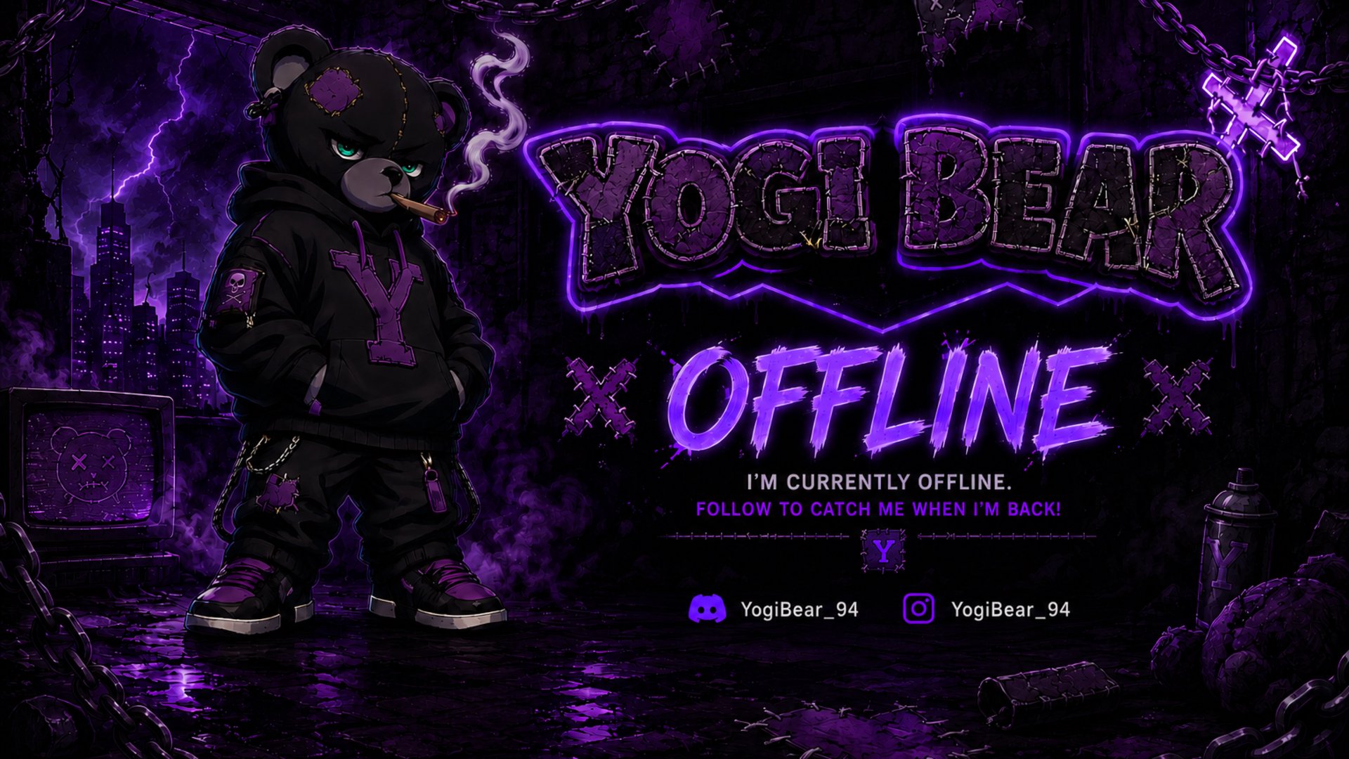 YogiBear_94 Offline Background