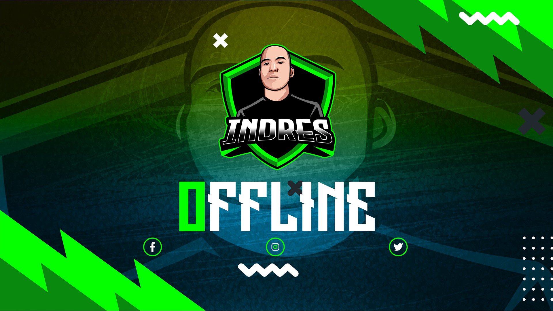 indresdj Offline Background