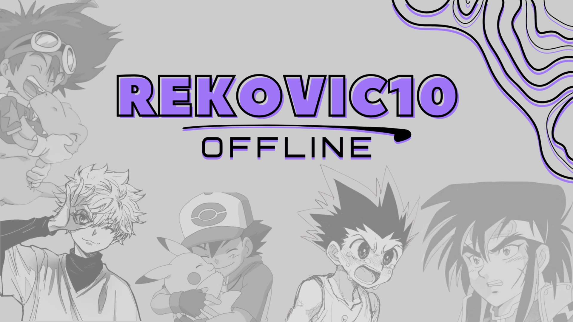 REKOVIC10 Offline Background