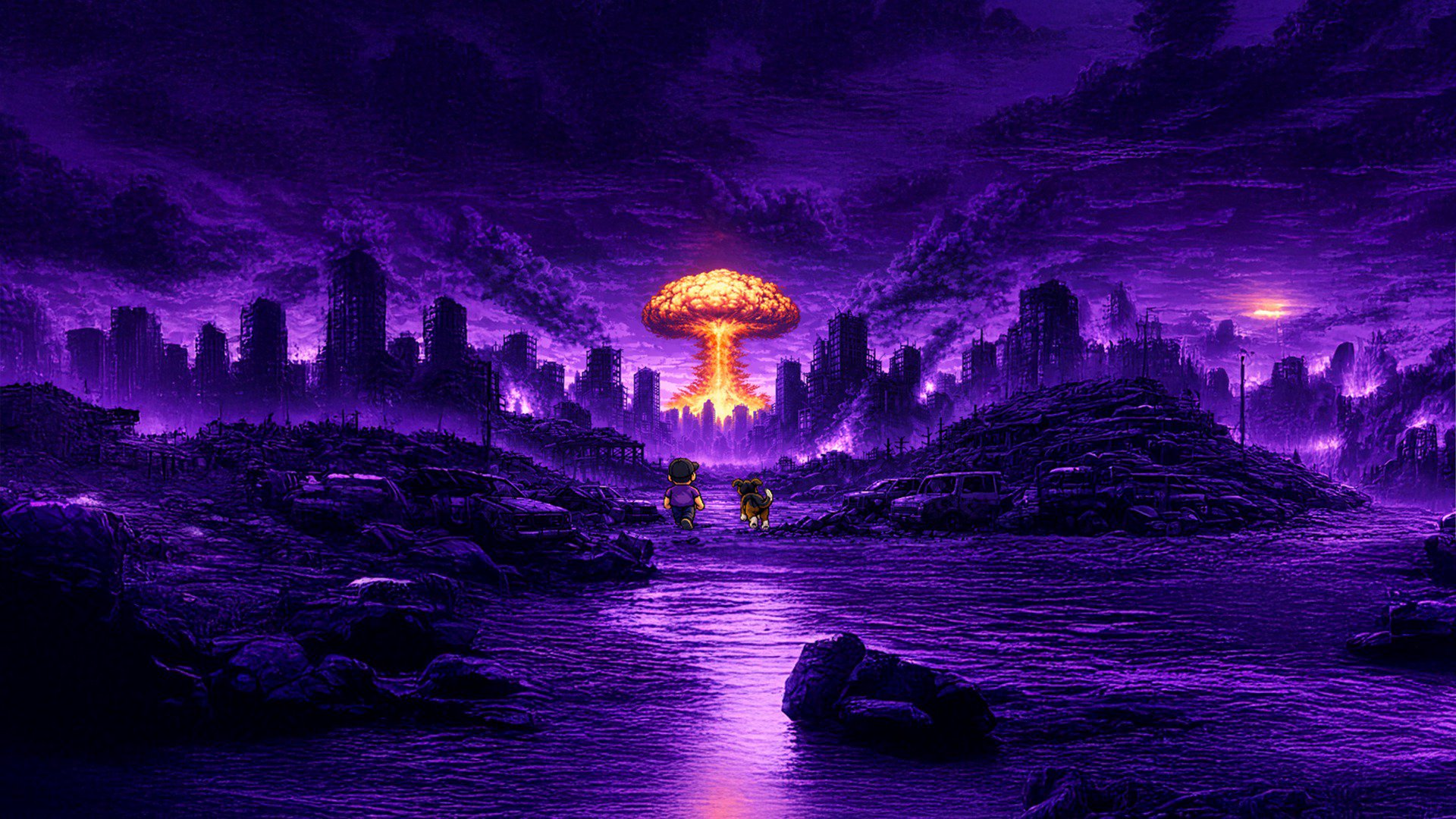 eeneonee Offline Background