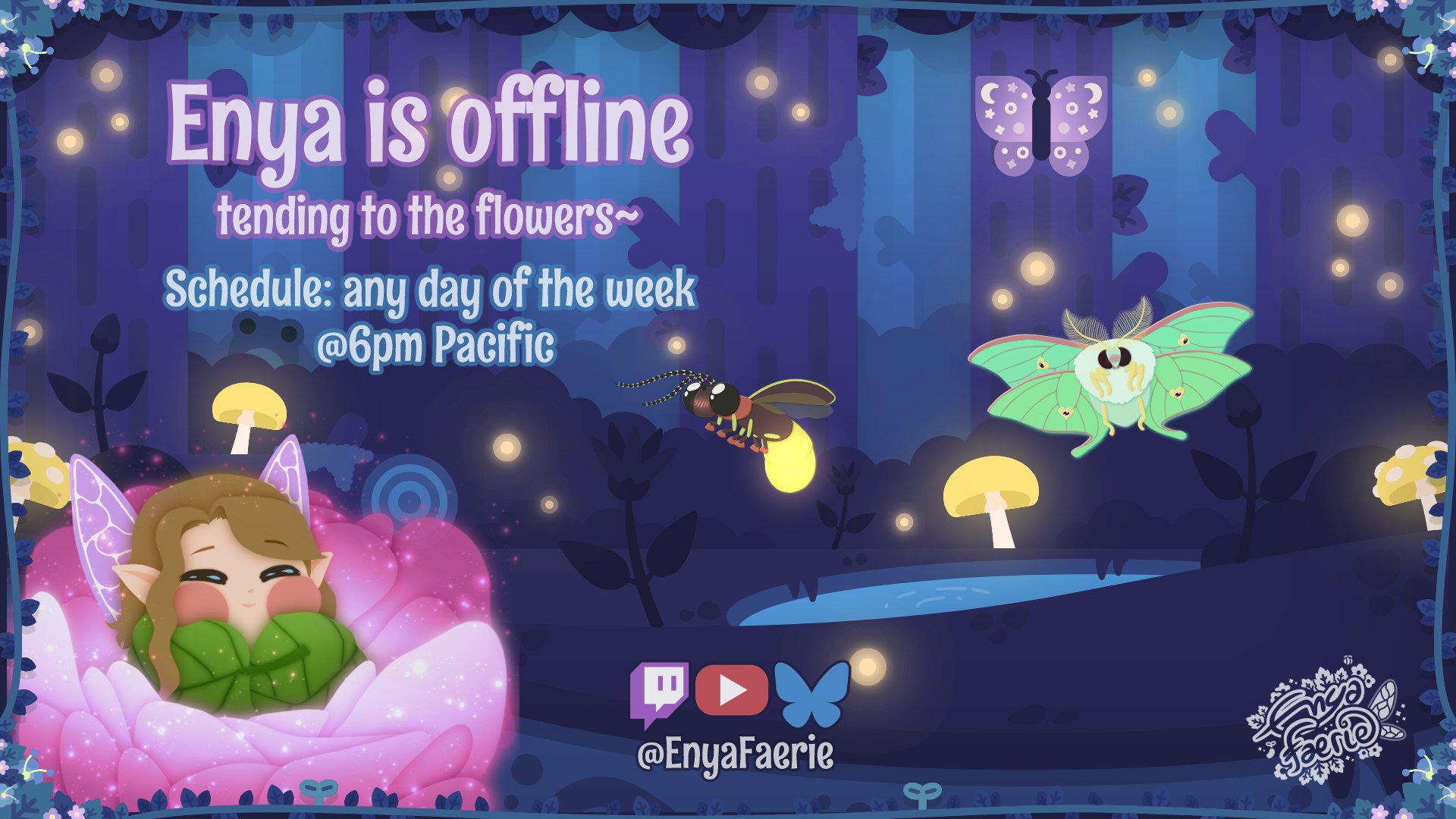 EnyaFaerie Offline Background