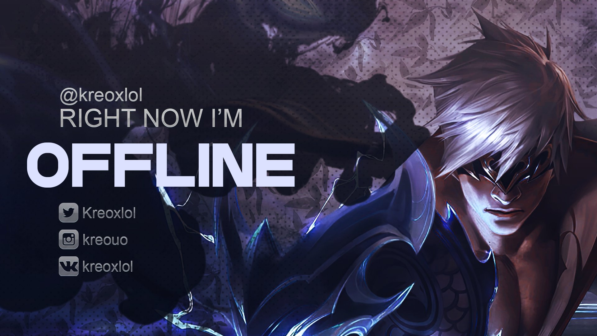 kreoxlol Offline Background