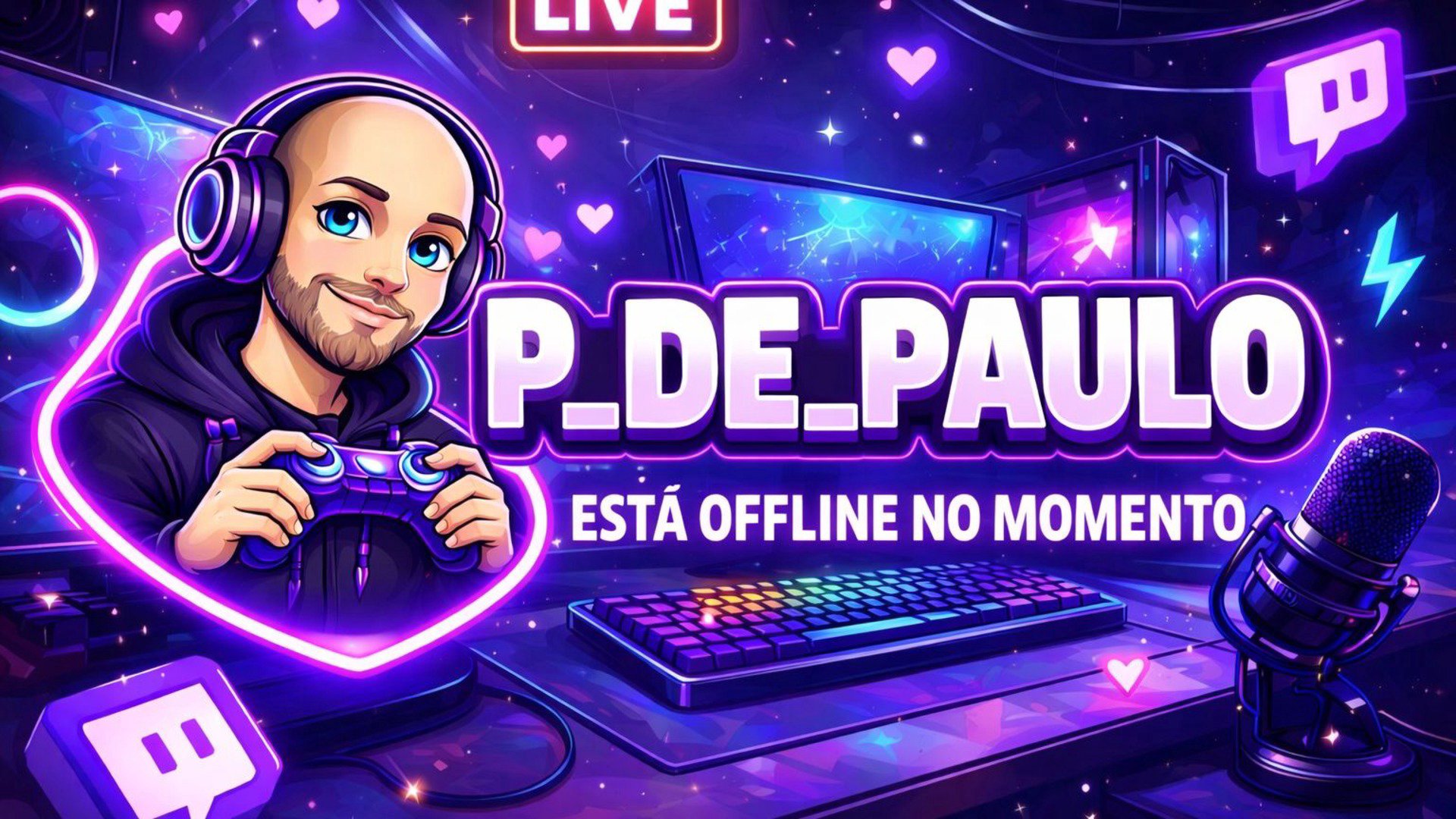 P_DE_PAULO Offline Background