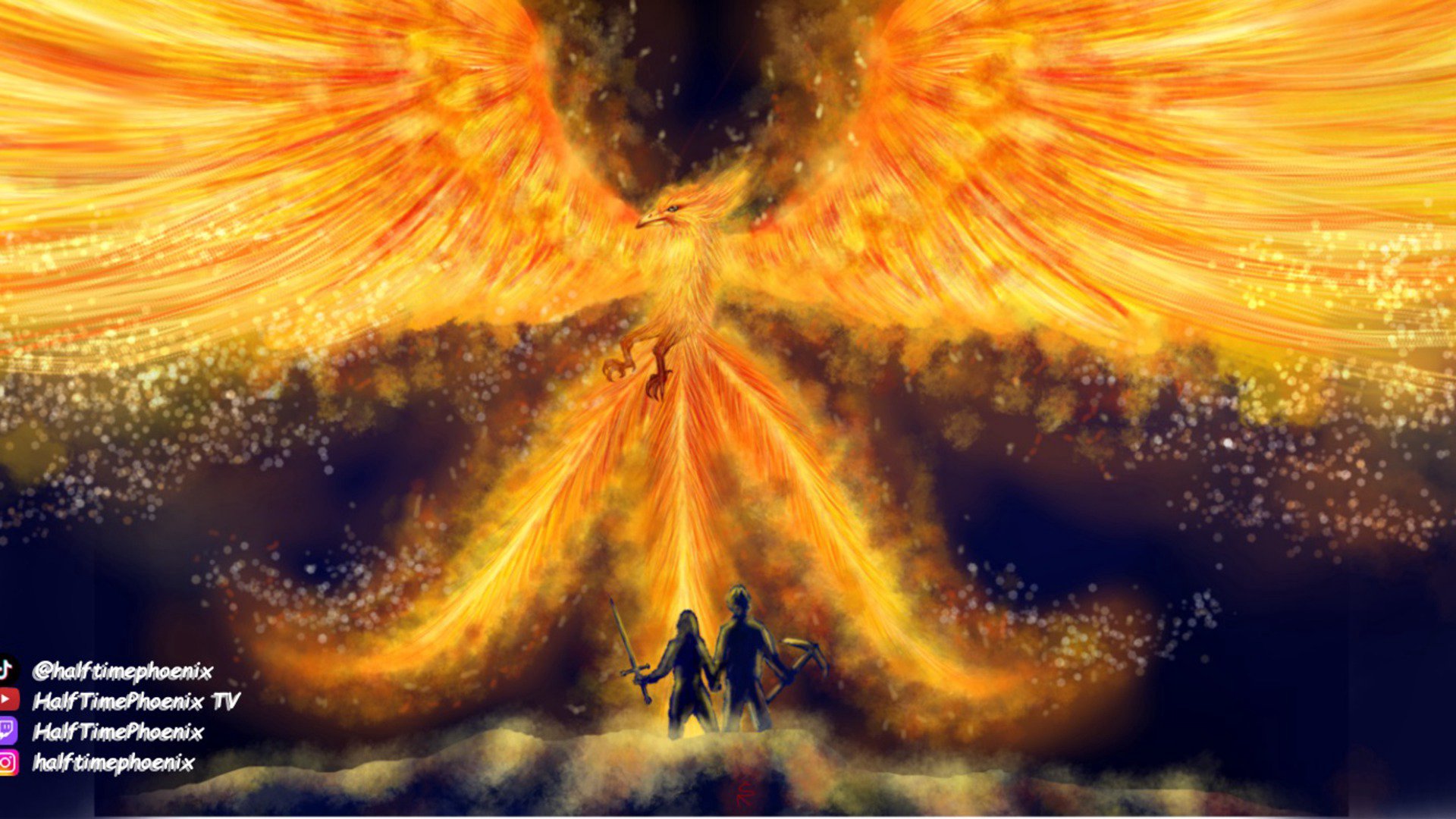 HalfTimePhoenix Offline Background