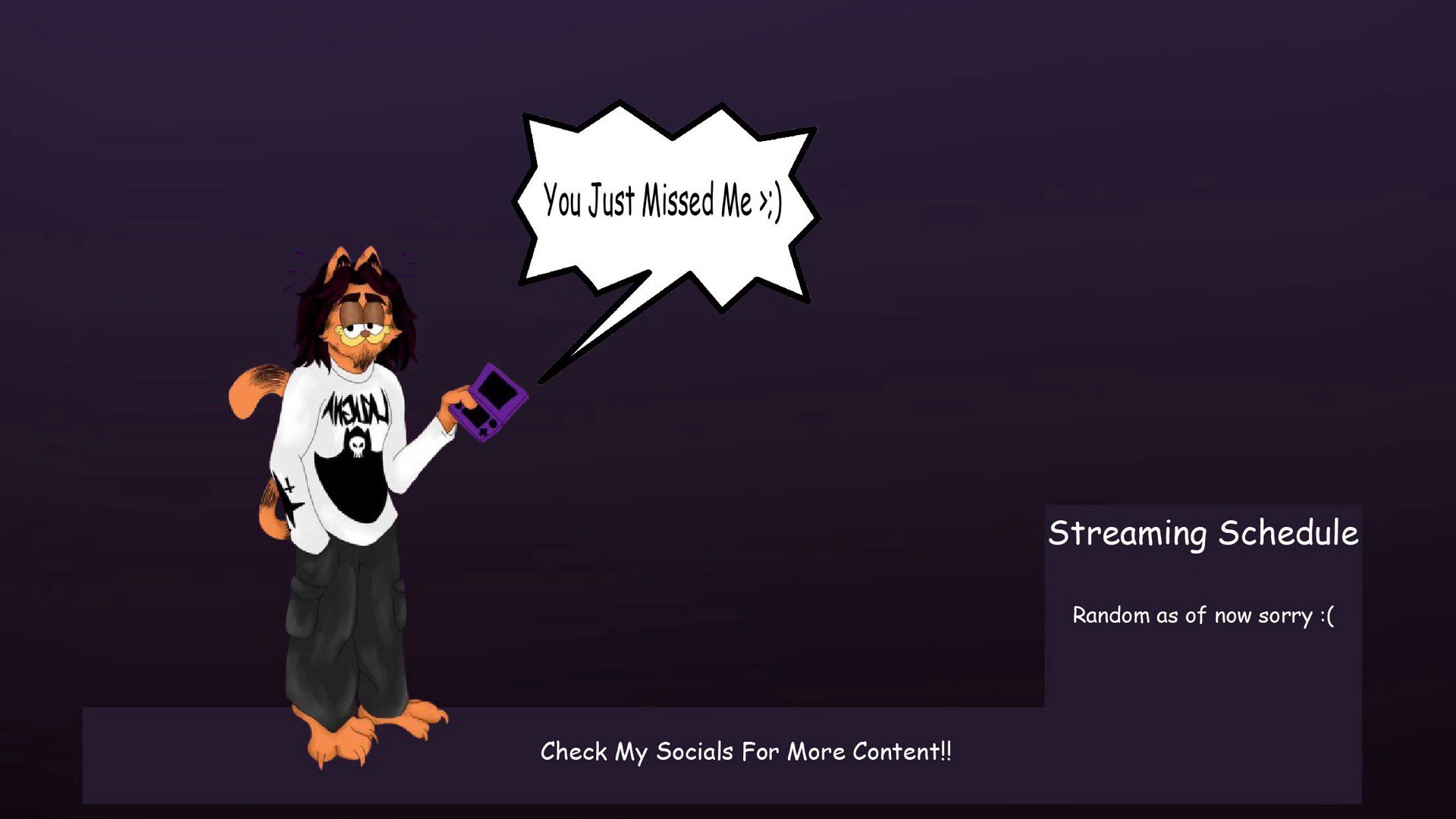Mattyisaboy Offline Background