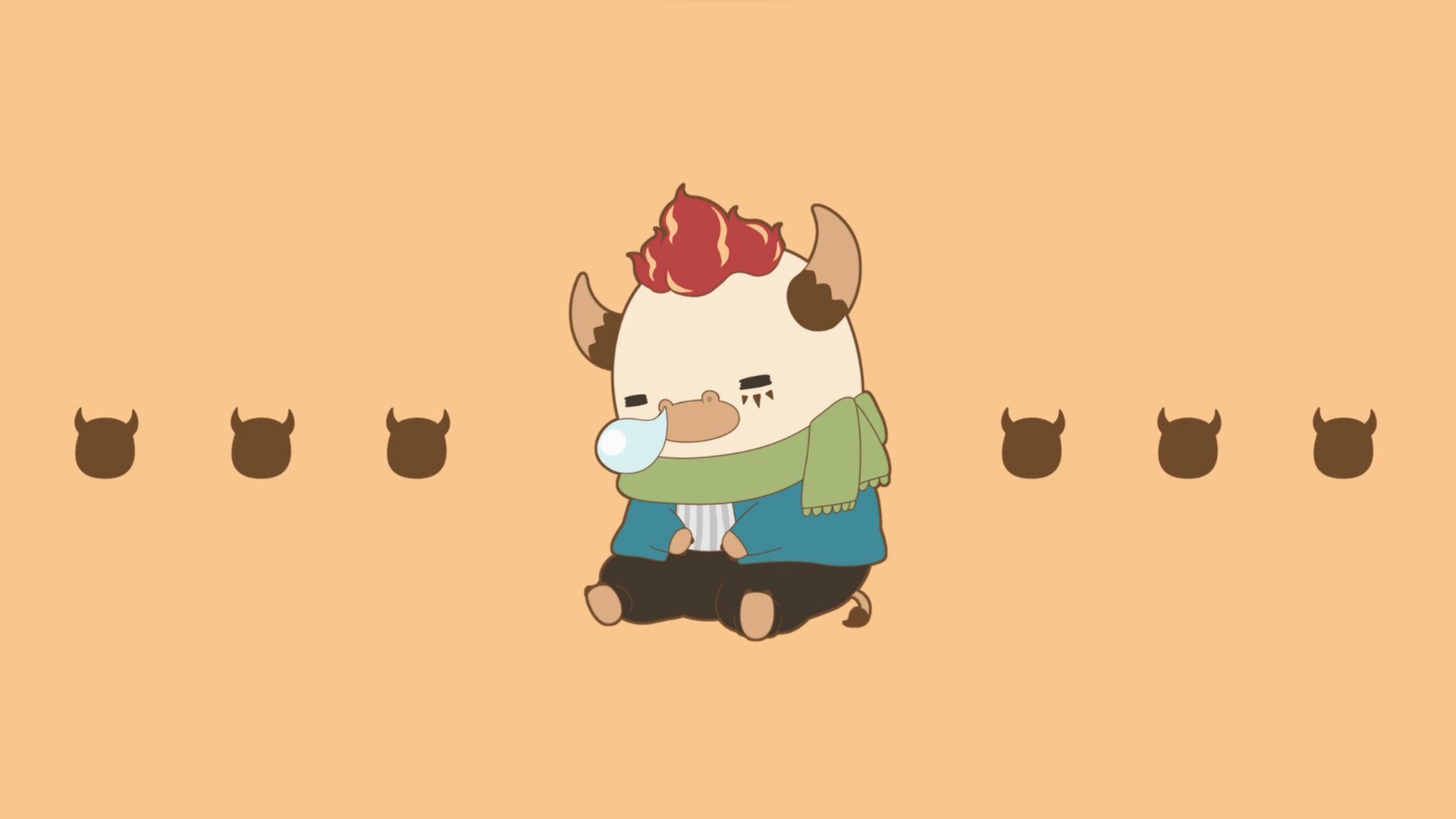 小牛米諾 Offline Background