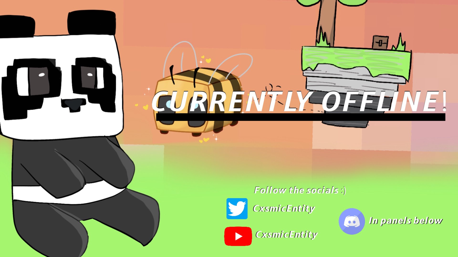 CxsmicEntity Offline Background