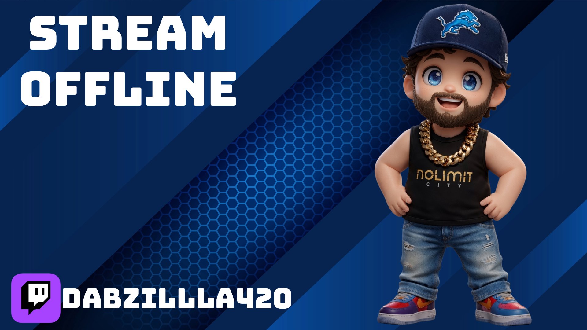 Dabzillla420 Offline Background