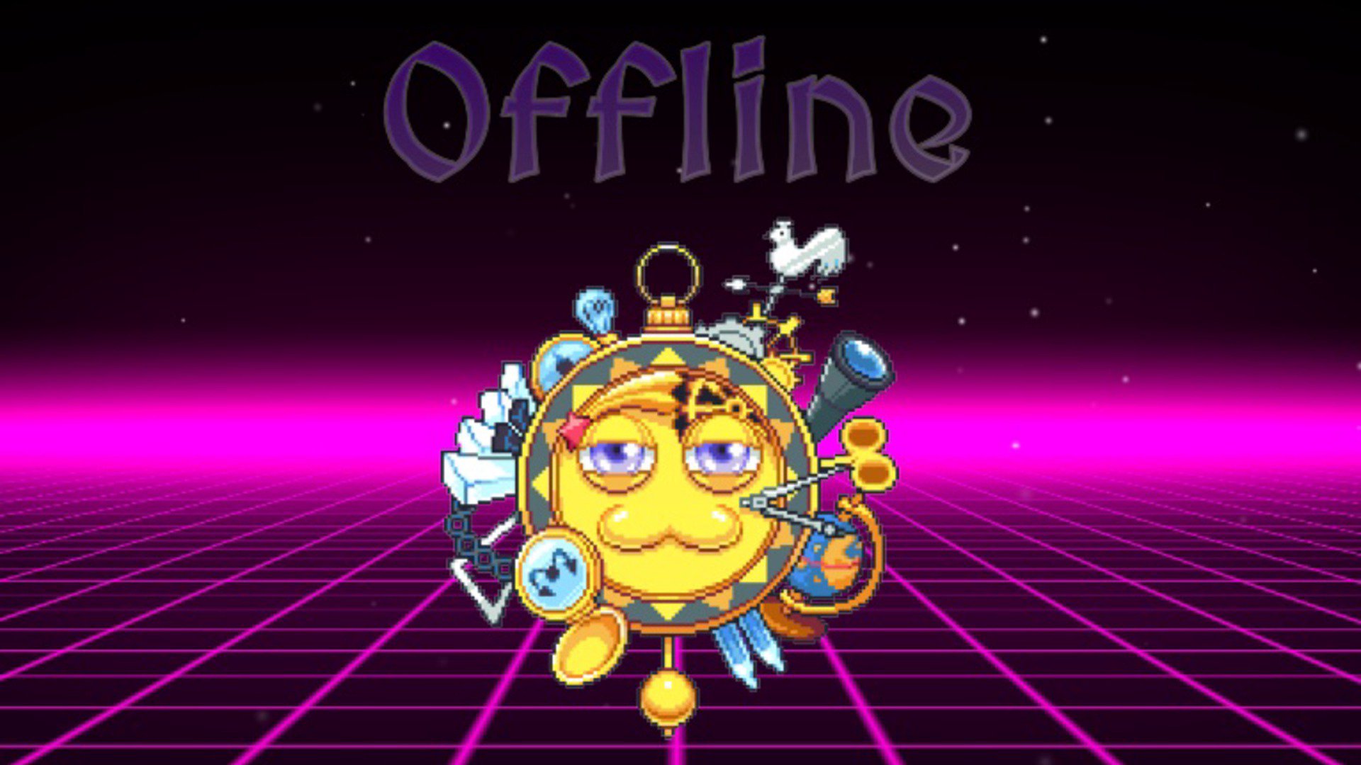 HunterFTP Offline Background