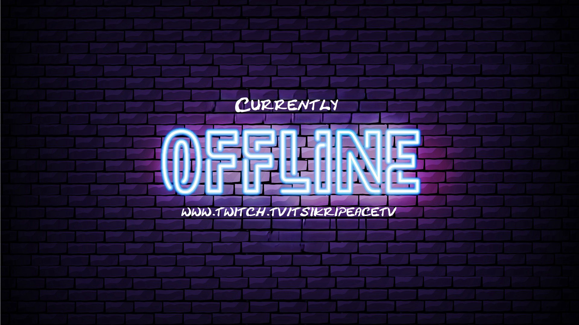 TsikripeaceTv Offline Background