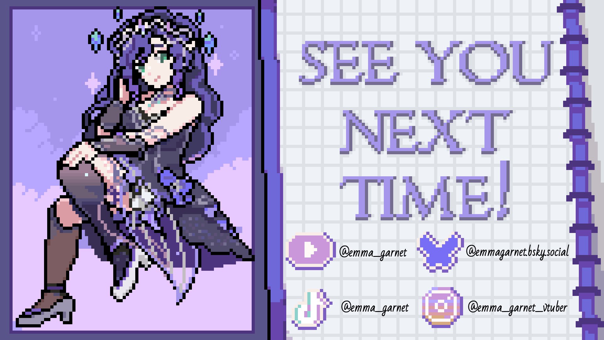 Emma_Garnet Offline Background