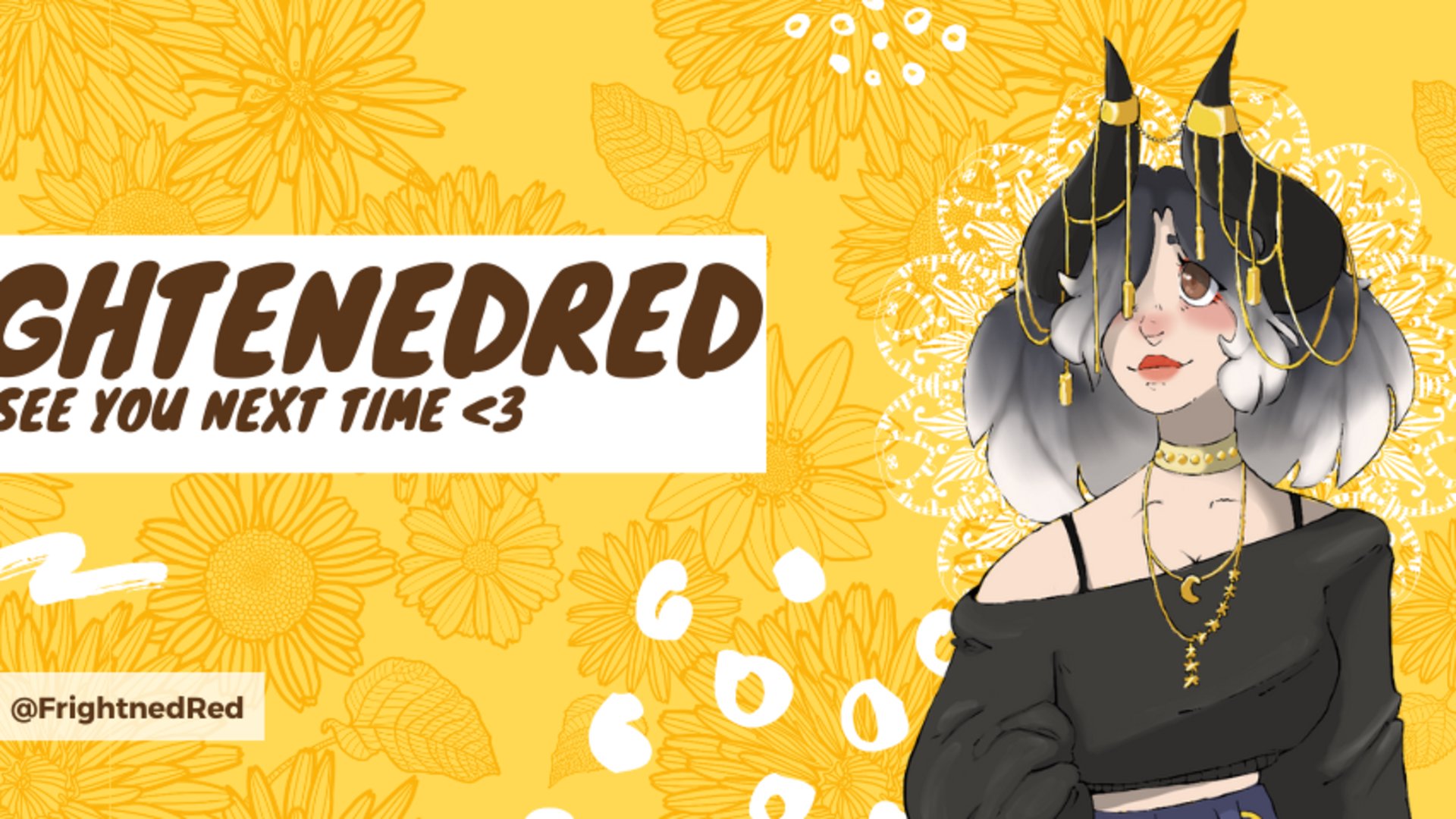 frightenedred Offline Background