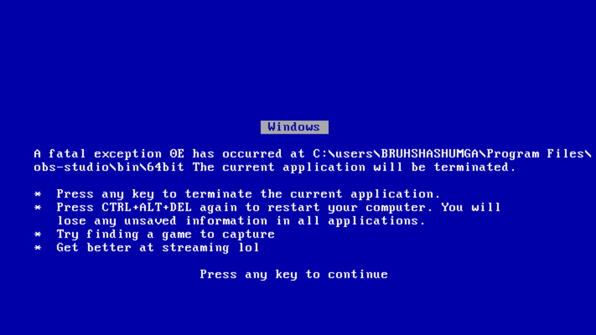 BruhShashumga Offline Background