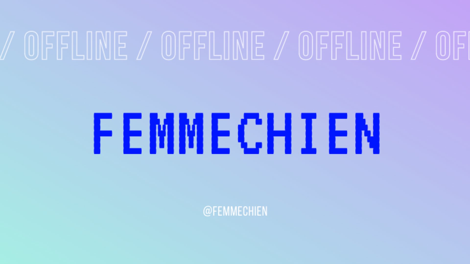 Femmechientv Offline Background