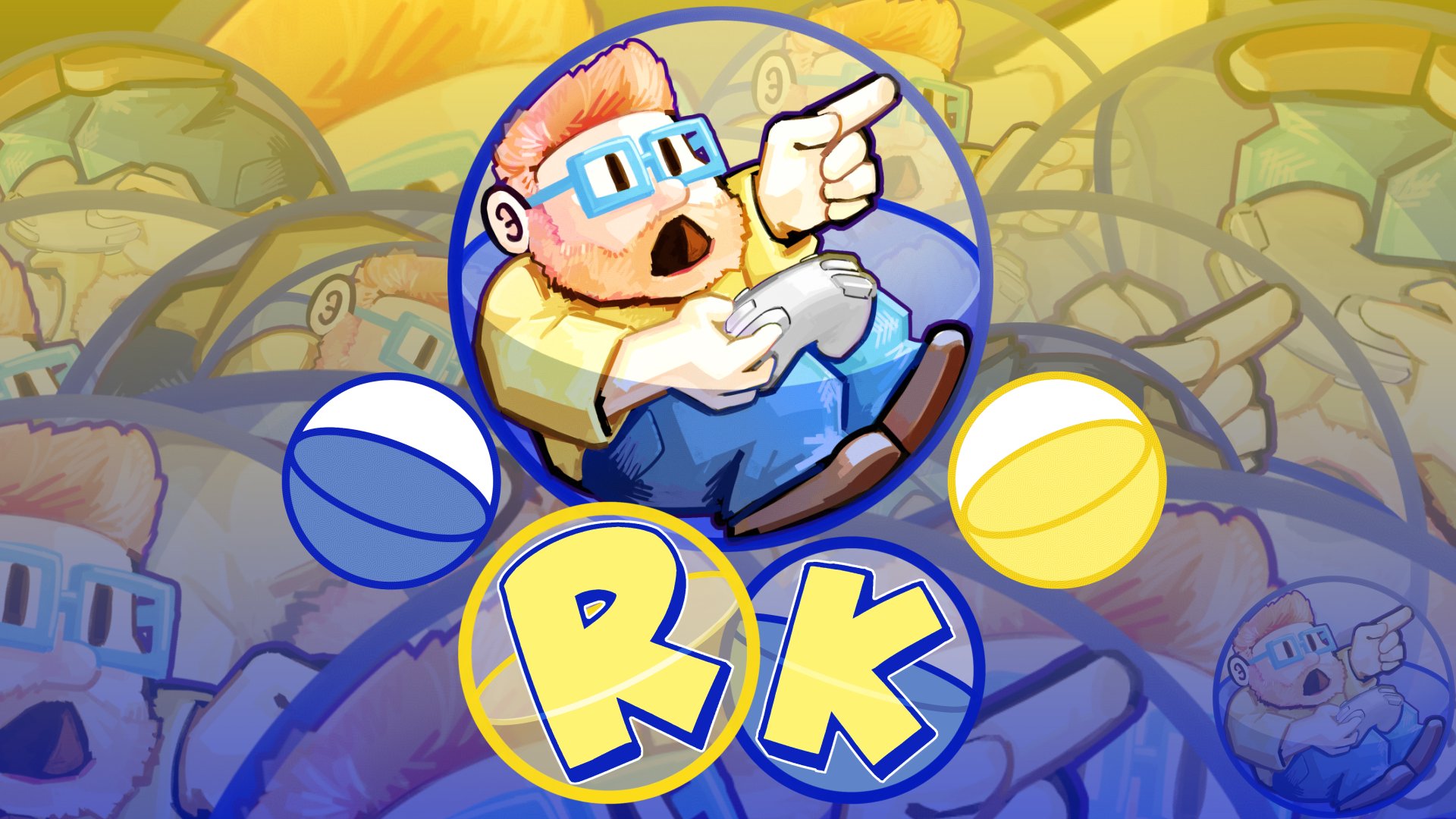 Ribbedkilla Offline Background