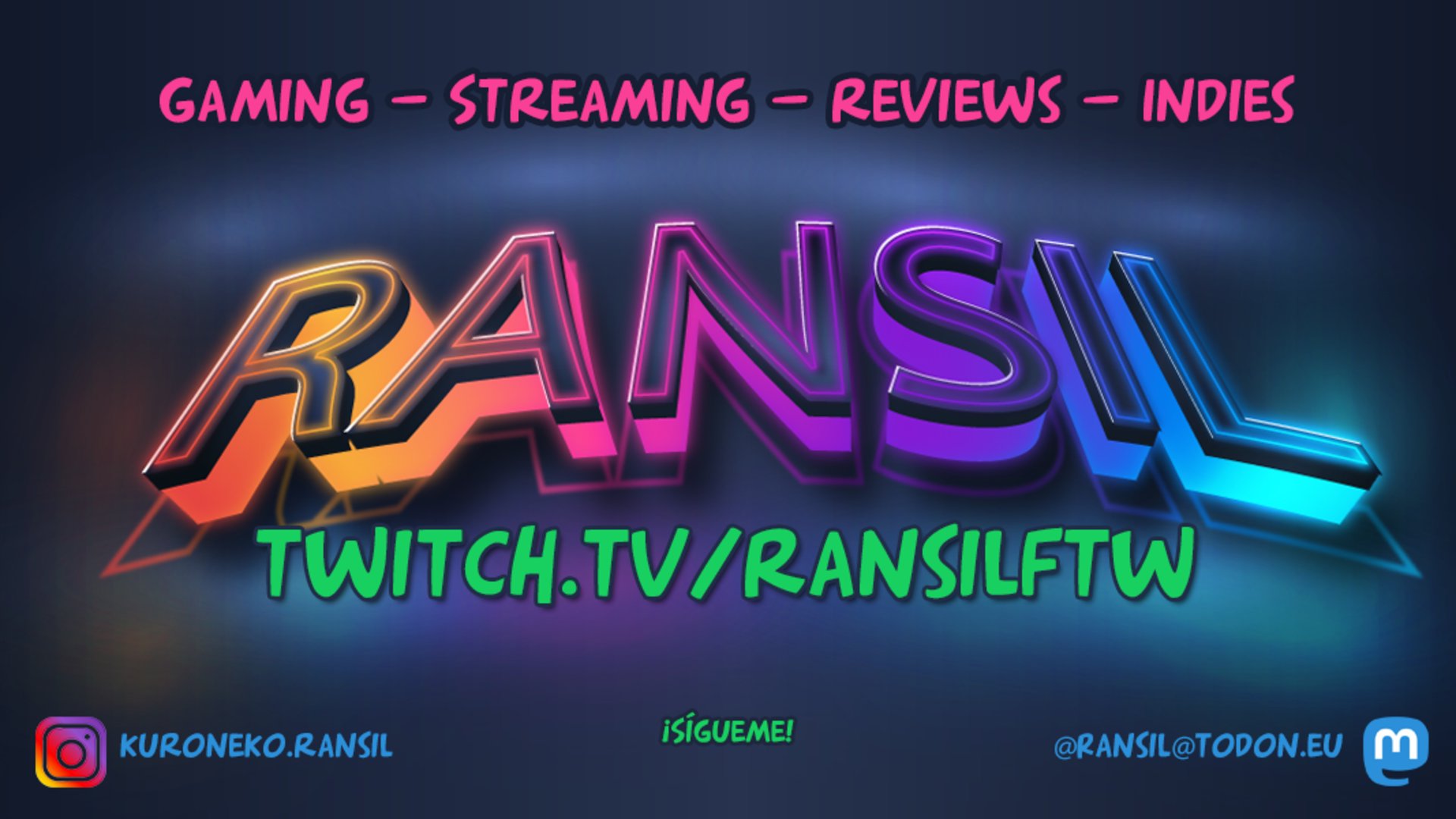 RansilFTW Offline Background