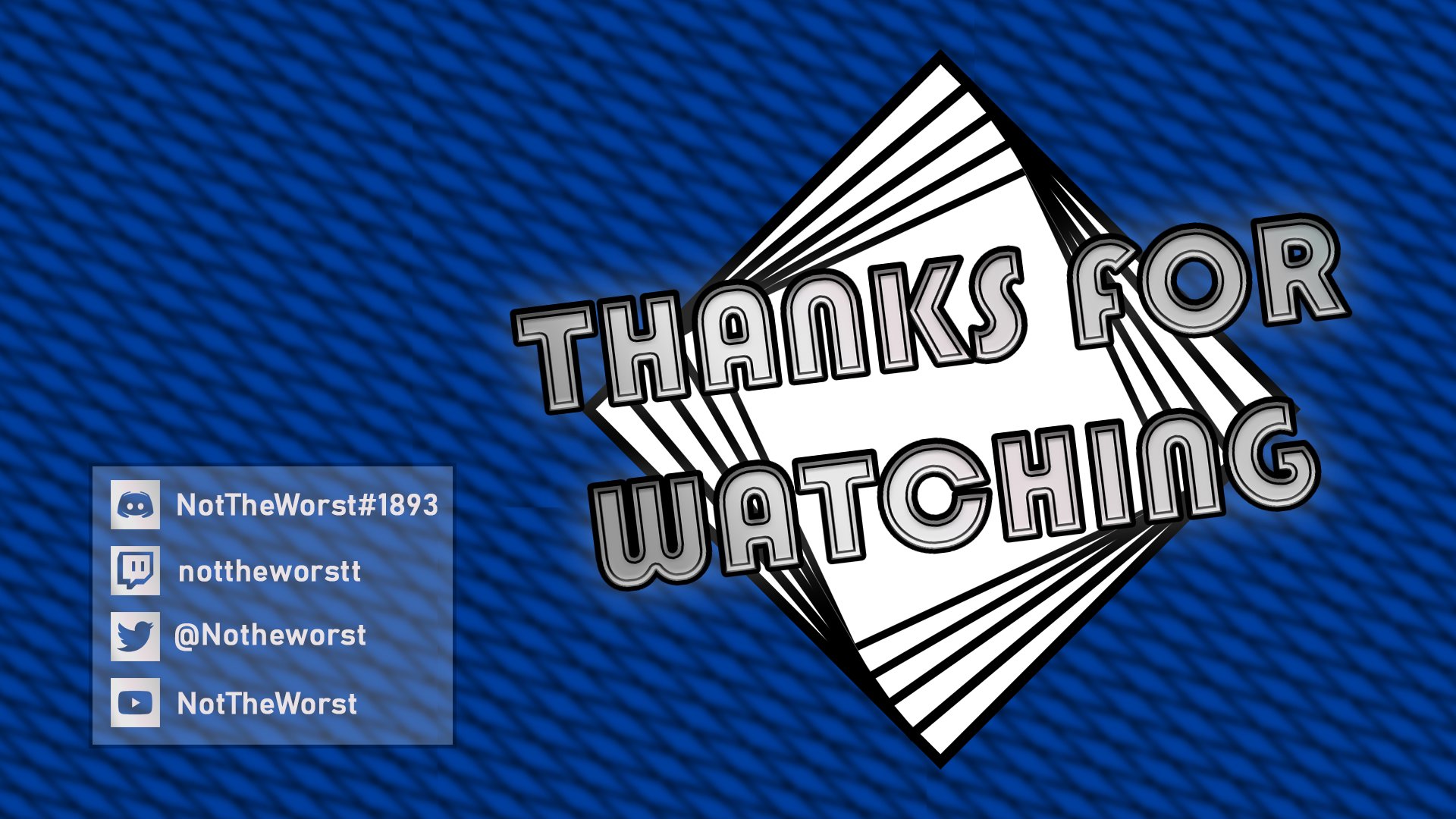 NotTheWorstt Offline Background