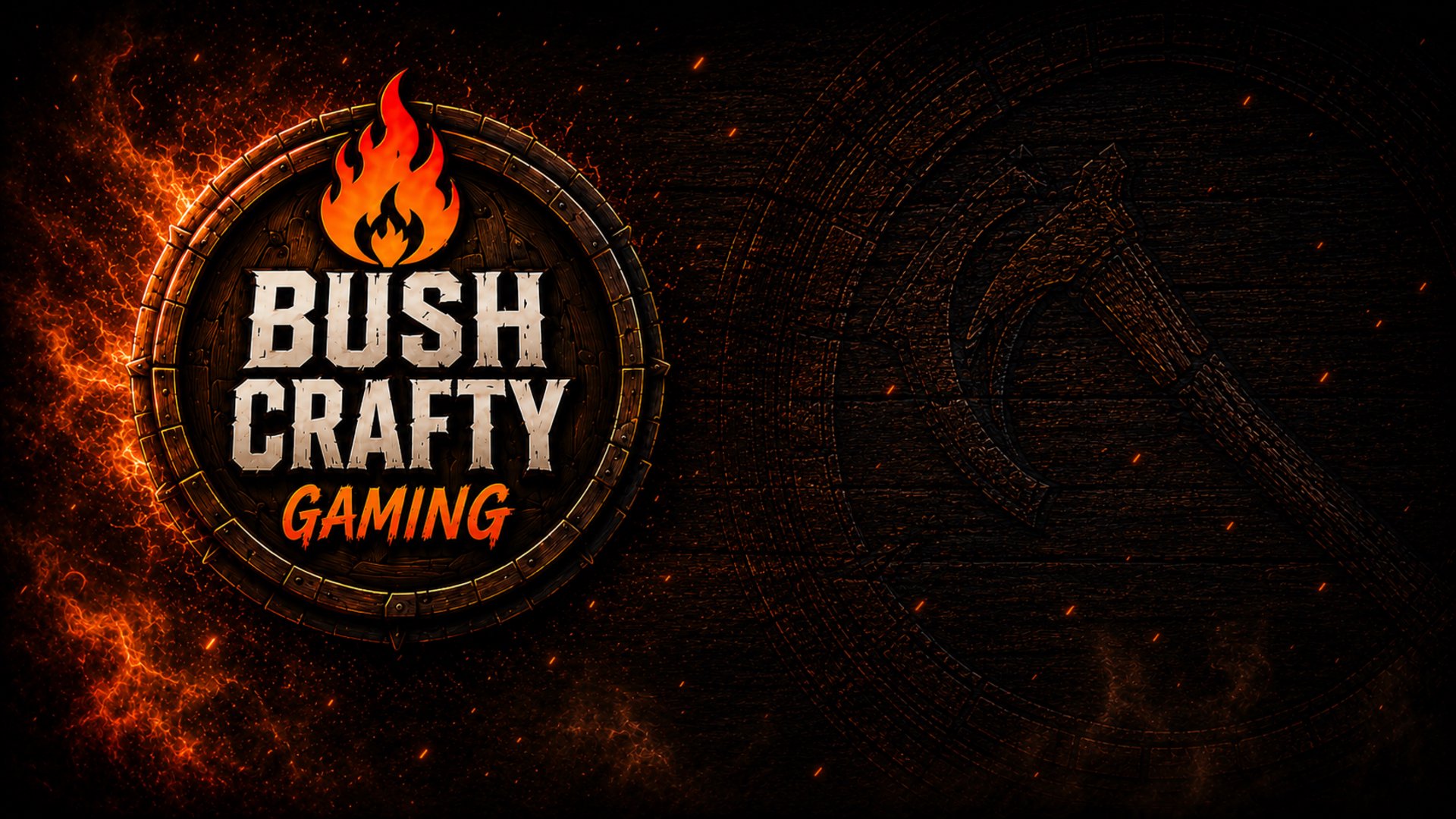 BushCraftyGaming Offline Background