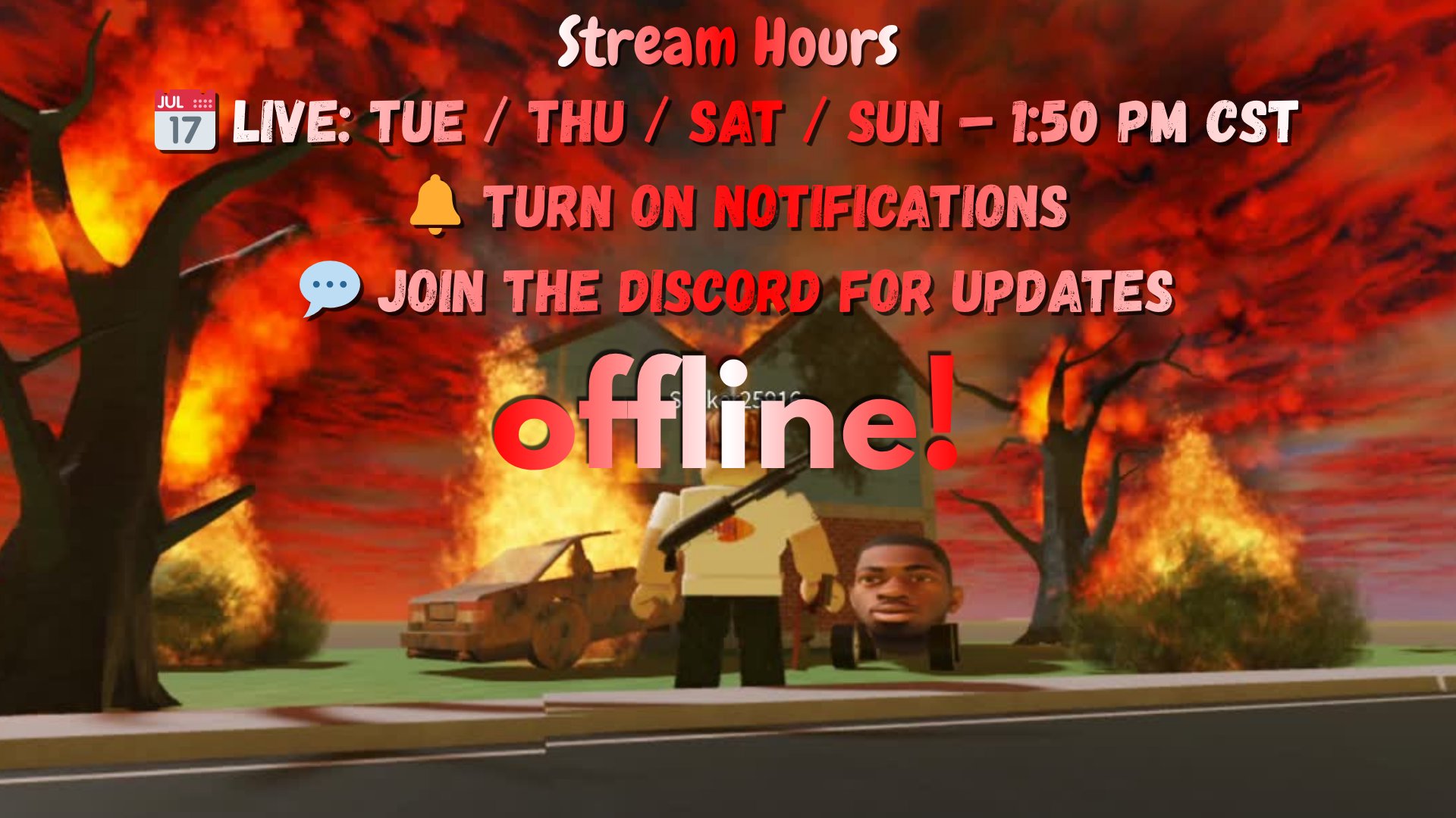 Strikershott Offline Background