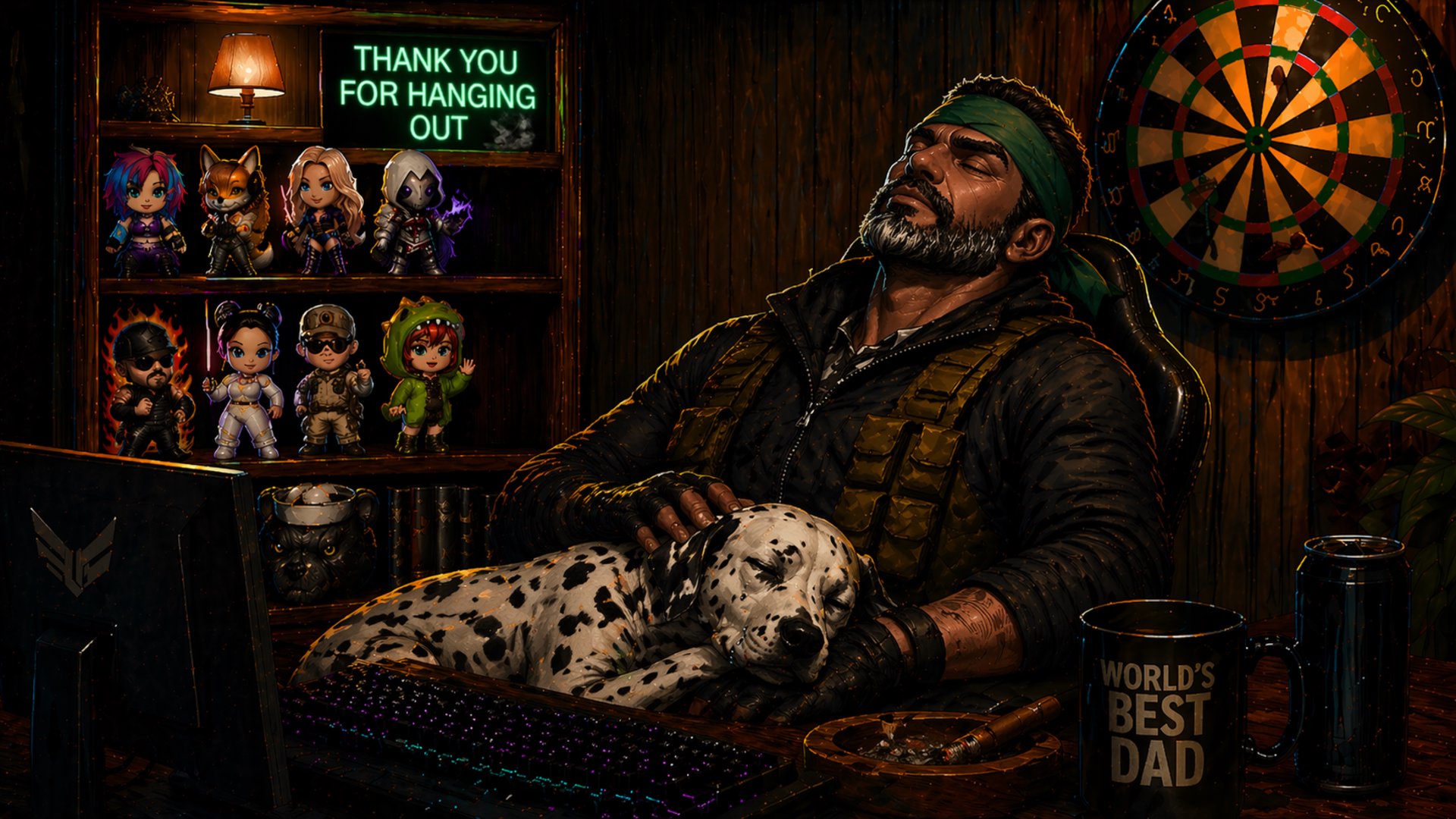 reconstrike44 Offline Background