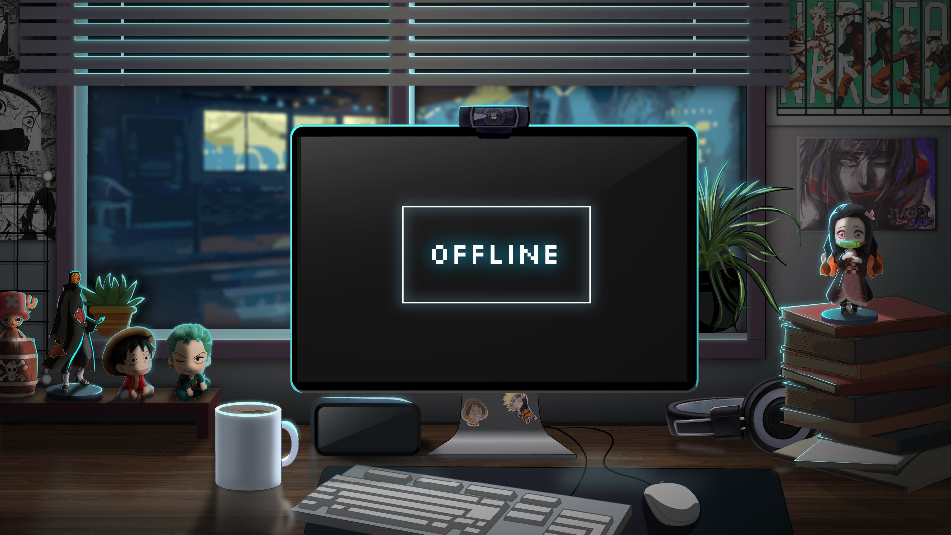 justekka Offline Background