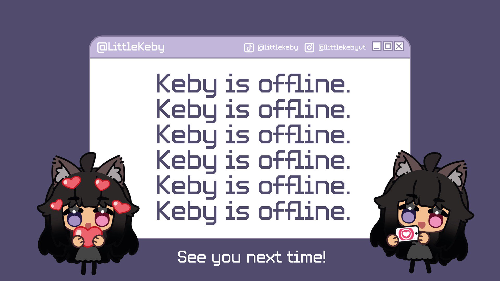 LittleKeby Offline Background