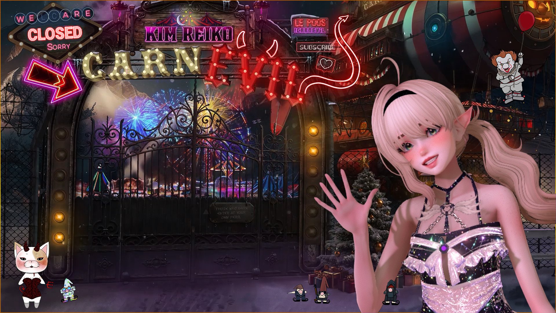 KiM_REiKO Offline Background