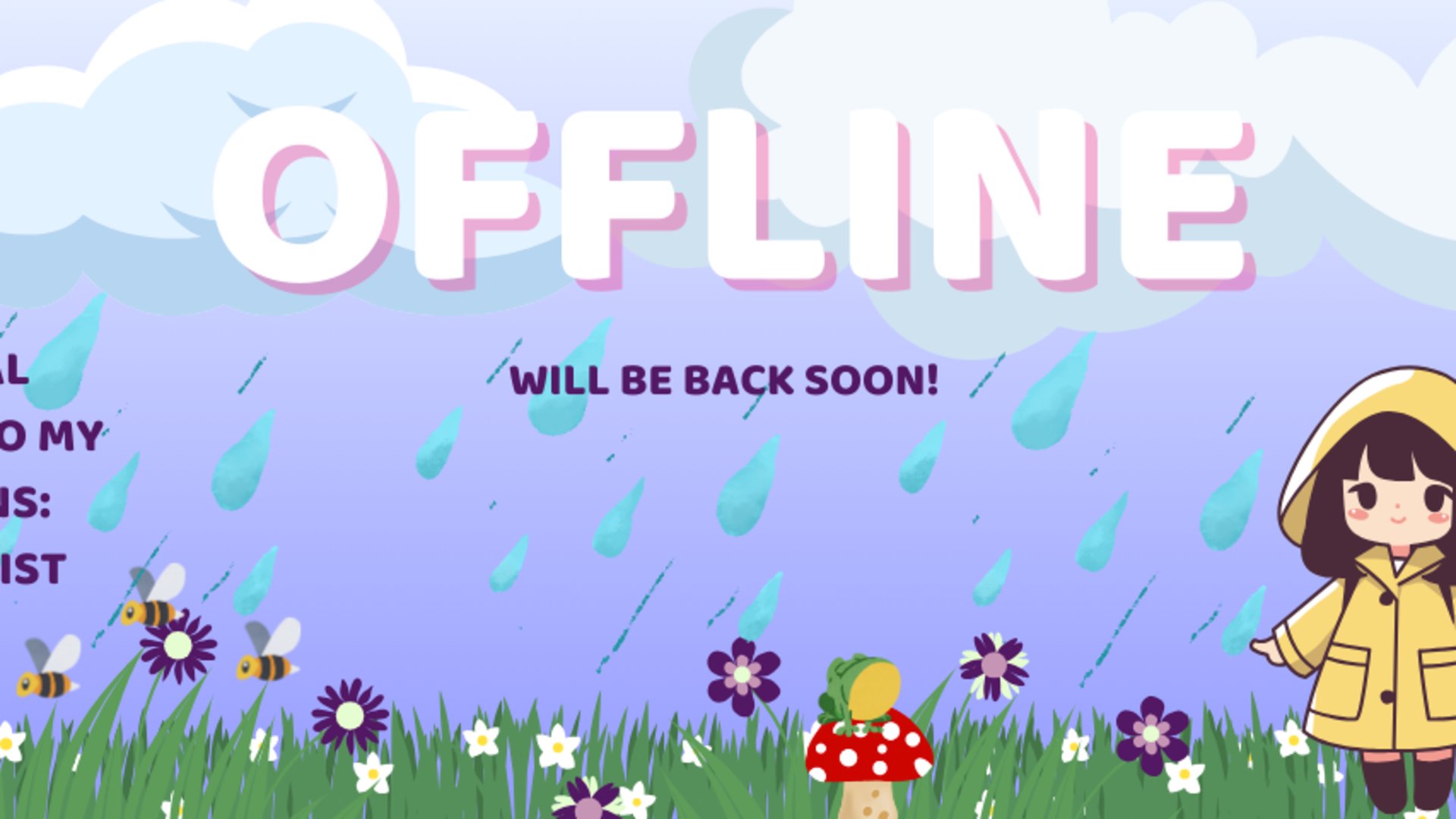 LilaLilacGames Offline Background