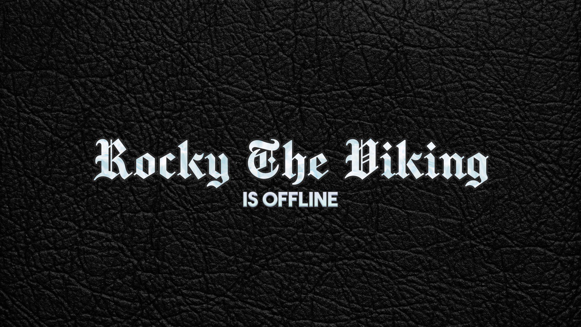 RockyTheViking Offline Background