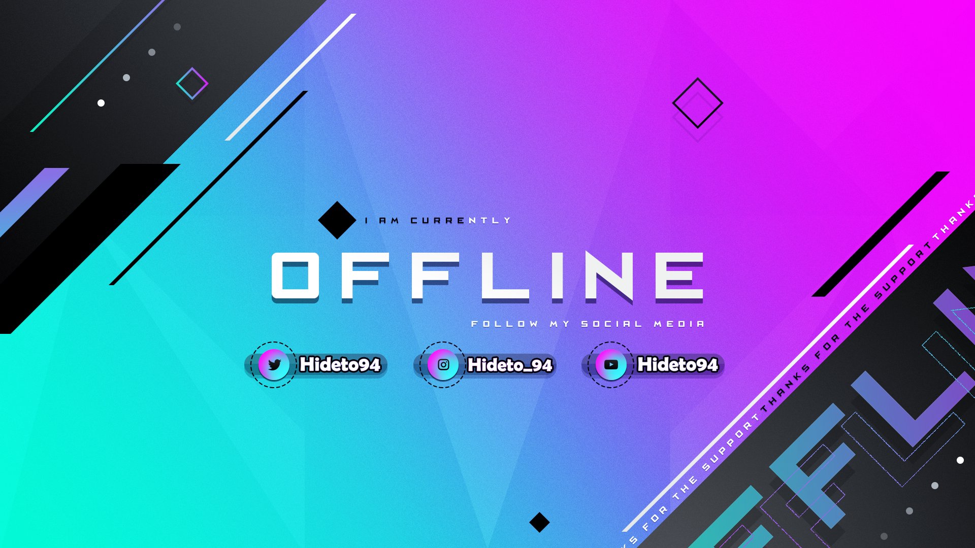 Hideto94 Offline Background
