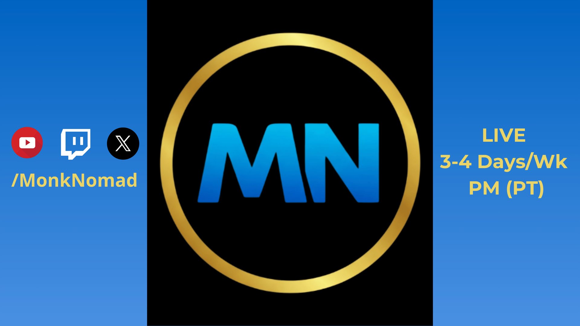 MonkNomad Offline Background