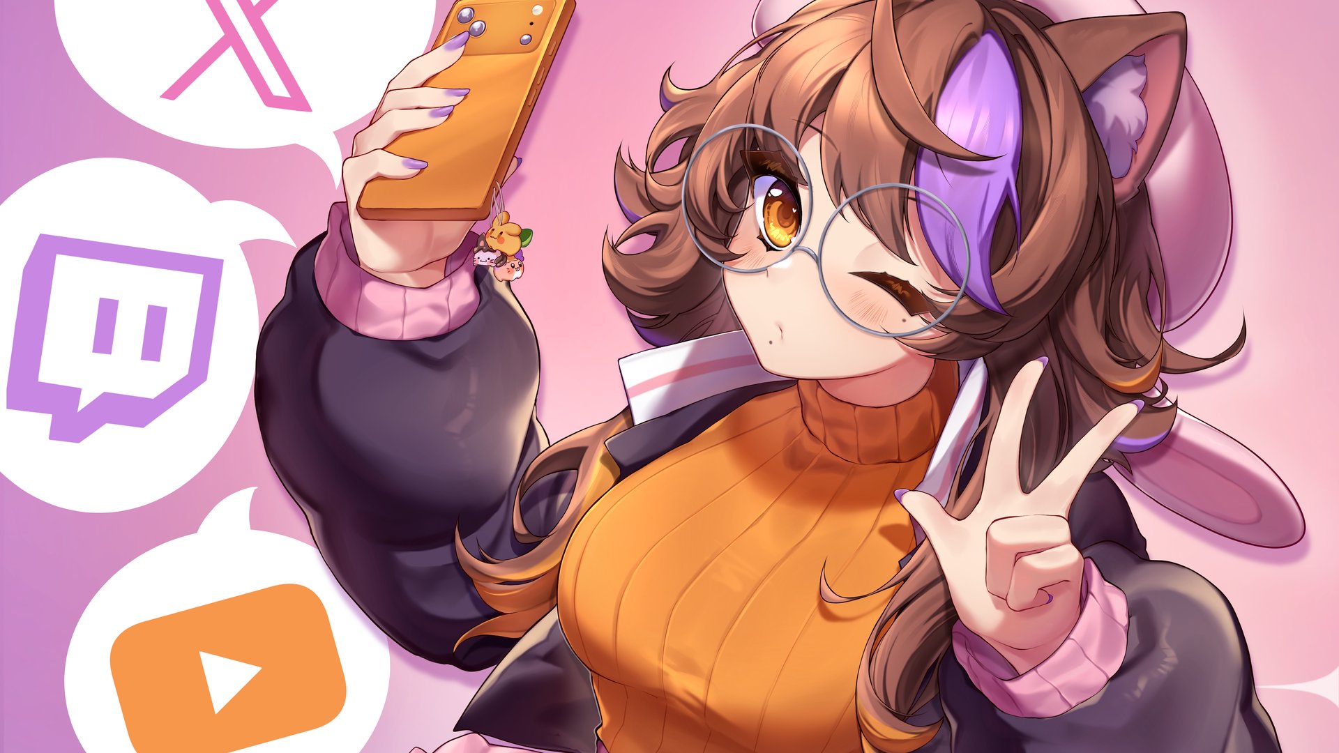 Myusagii Offline Background