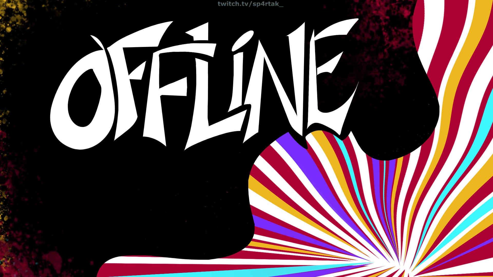 sp4rtak_ Offline Background