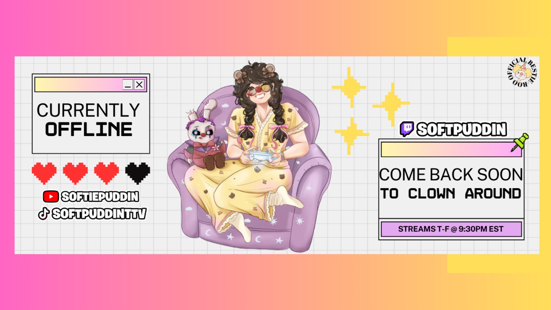 softpuddin Offline Background