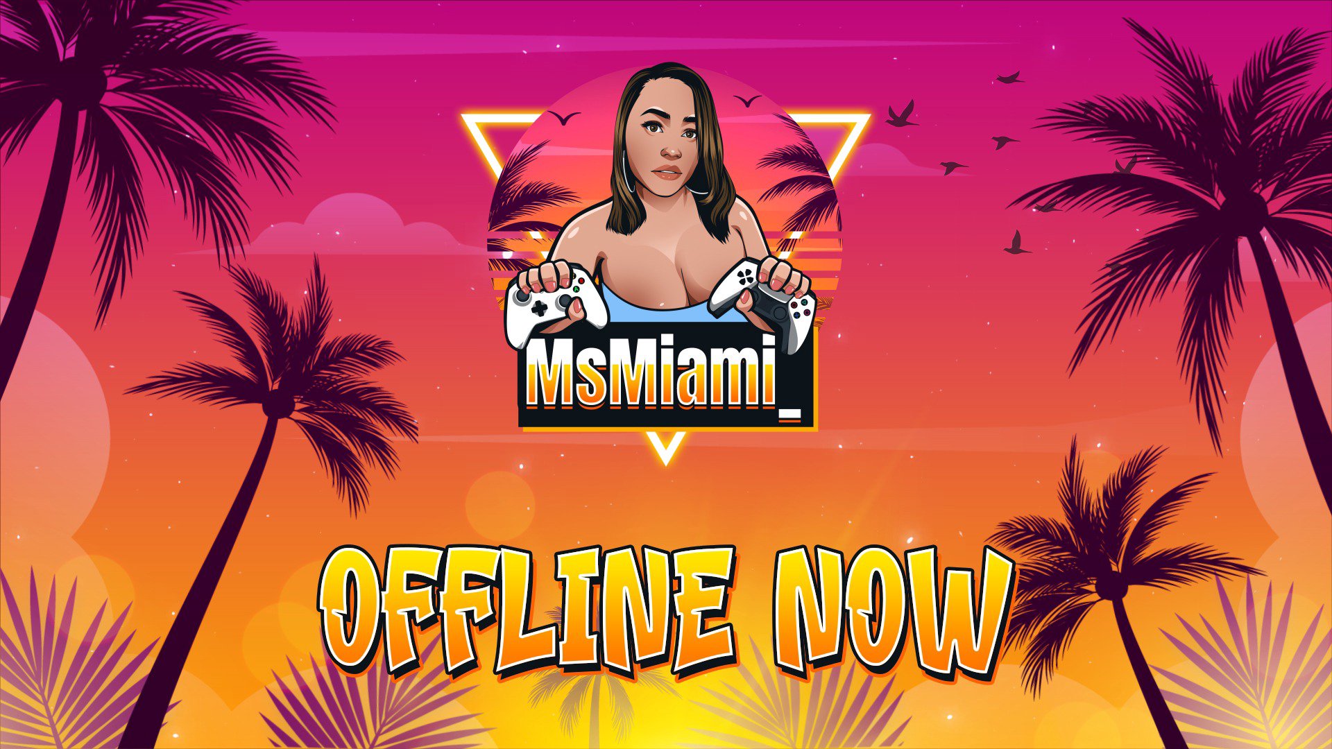 MsMiami_ Offline Background