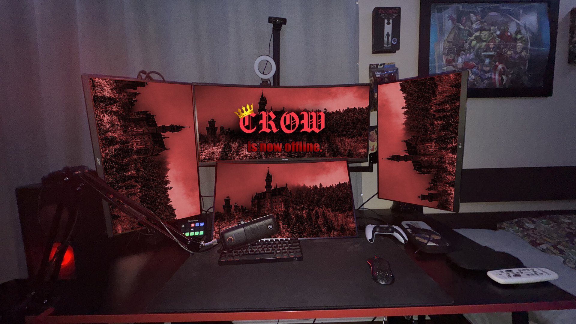 KingCrow_ Offline Background