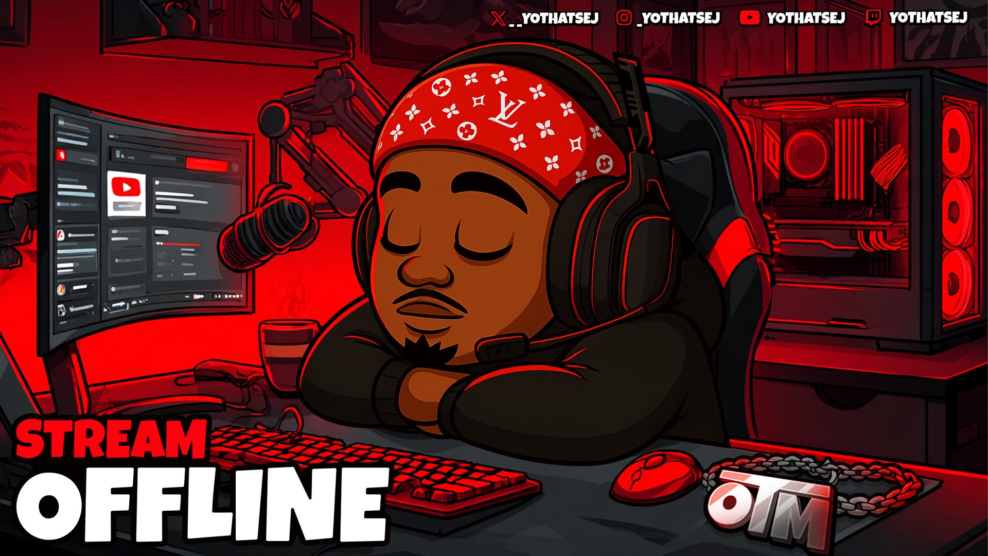 YoThatsEJ Offline Background