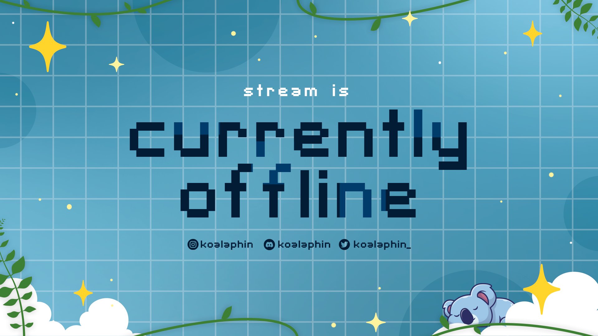 Koalaphin Offline Background
