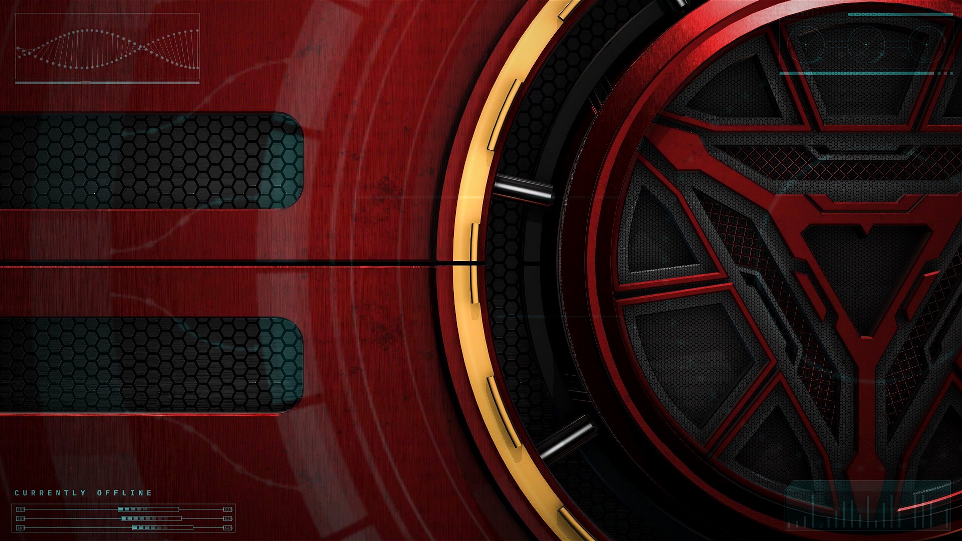 UncleRudeTV Offline Background
