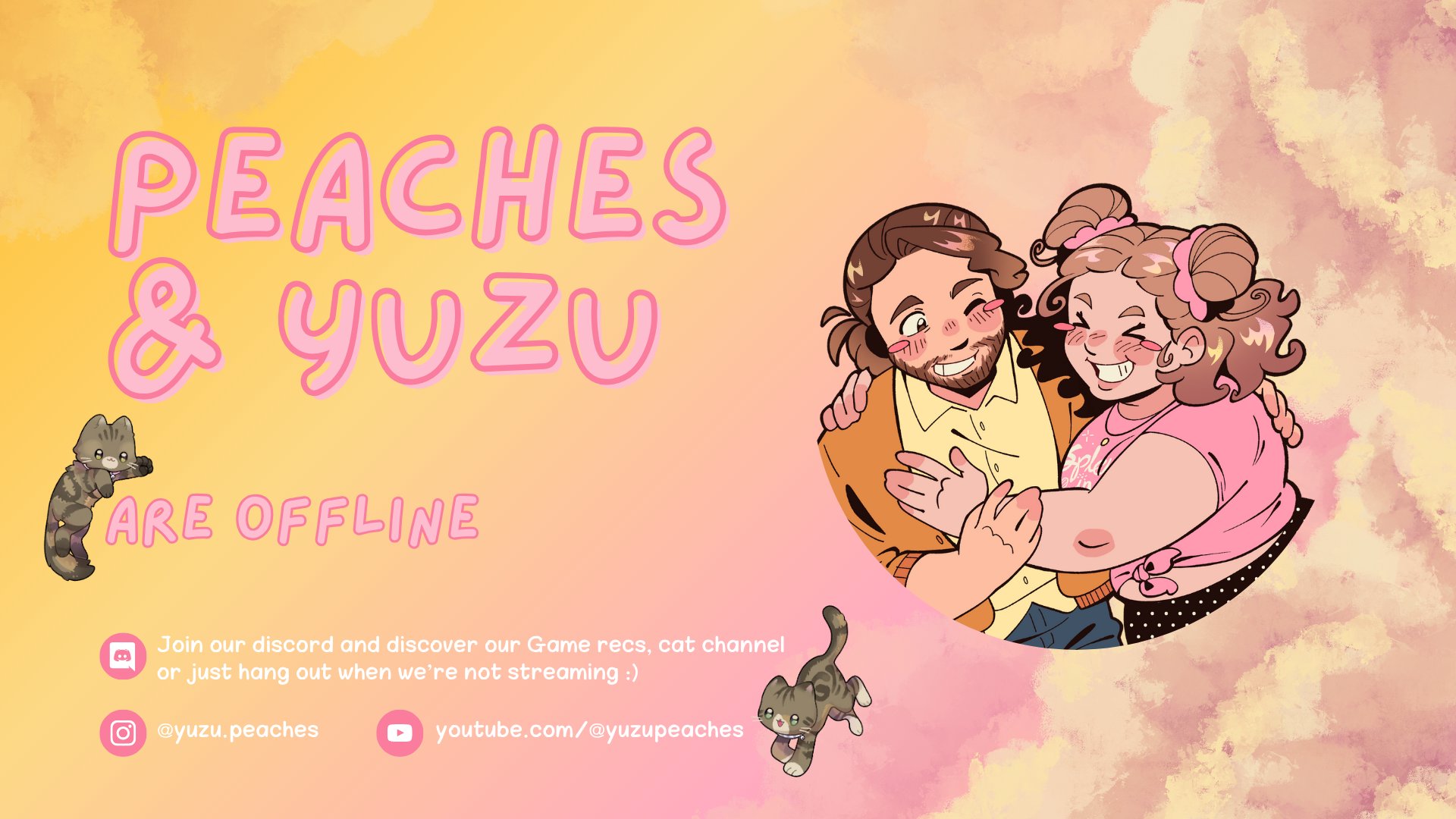 PeachesAndYuzu Offline Background